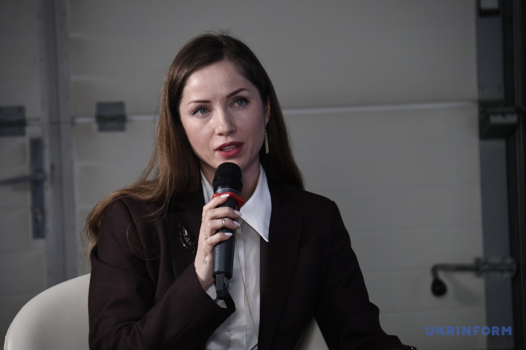 Марина Денисюк. Фото Євгена Котенка, Укрінформ