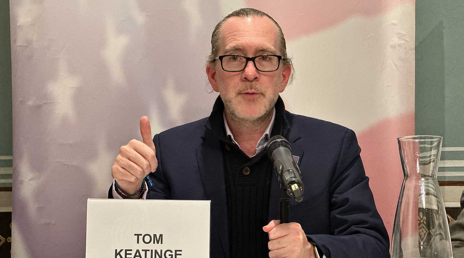 Том Кітінг. Фото Ольги Танасійчук, Укрінформ