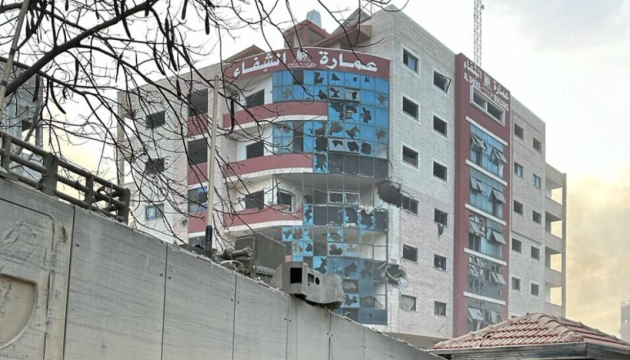 Військові ЦАХАЛу виявили заховану в подушки зброю у лікарні «Шифа»