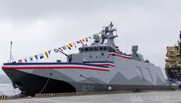ВМС Тайваню отримали ще два сучасні корвети-«вбивці авіаносців»