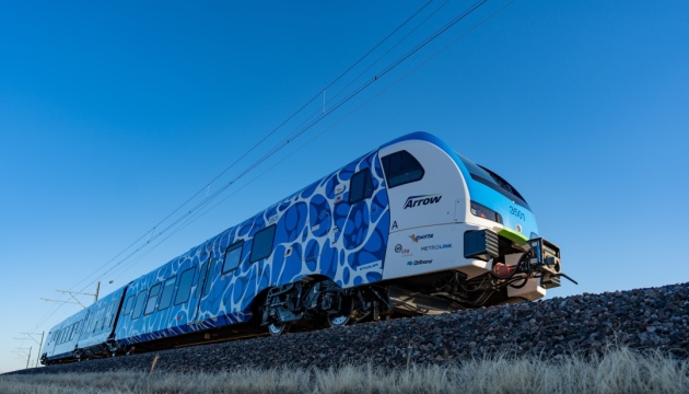 Водневий поїзд швейцарської компанії проїхав без дозаправлення 2,8 тисячі км