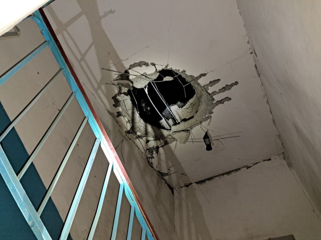 vorog vvecheri vdariv po nikopolju poshkodzheni bagatopoverhivka ta pidpriyemstvo 70b281b