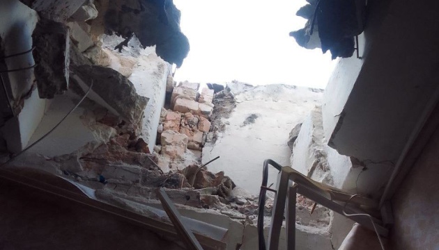 Ворог за добу завдав 319 ударів по Запорізькій області