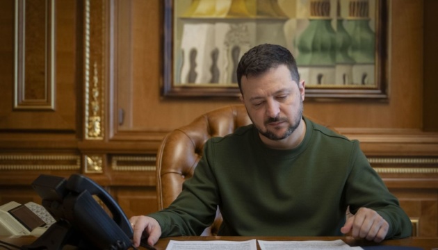 Зеленський дав звання бригадного генерала першому заступнику командувача Нацгвардії Гладкову