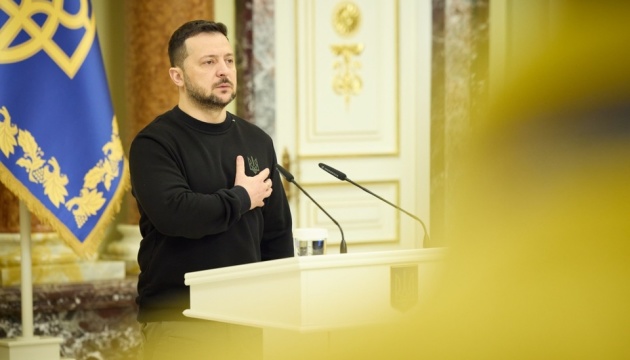 zelenskij privitav deflimpijsku zbirnu ukrayini 566f423