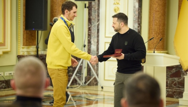 zelenskij privitav deflimpijsku zbirnu ukrayini 689ef6b