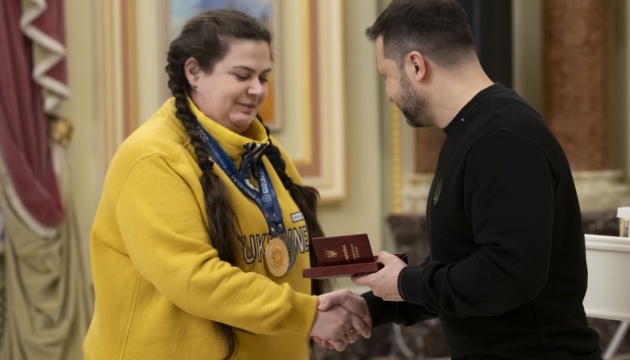 zelenskij privitav deflimpijsku zbirnu ukrayini 6ec909c