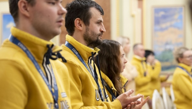 zelenskij privitav deflimpijsku zbirnu ukrayini 7a3e8c8