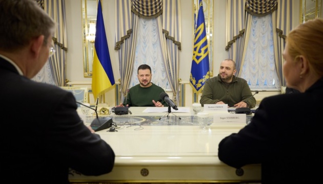 Зеленський зустрівся з віцепрем’єр-міністром Данії - говорили про посилення української ППО