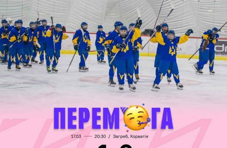Жіноча збірна України з хокею переможниця чемпіонату світу у своєму дивізіоні