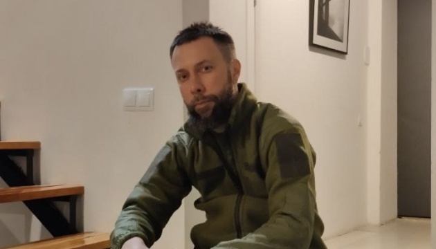 Журналіст Станіслав Ясинський став речником Командування Медичних сил ЗСУ