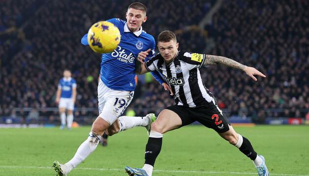 АПЛ: «Евертон» Миколенка відігрався у Ньюкаслі, «Борнмут» Забарного здолав «Кристал Пелес»