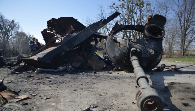 Армія РФ втратила за добу в Україні 920 військових