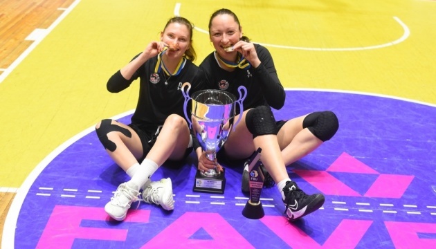Баскетболістки «Франківська-Прикарпаття» - чемпіонки української Суперліги