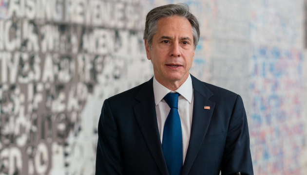 Блінкен: Життєво важливо, щоб Конгрес проголосував за допомогу Україні