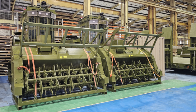 Британія передасть Україні партію обладнання для розмінування