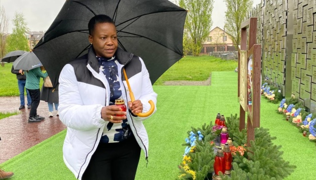 Бучу відвідала делегація з Кенії