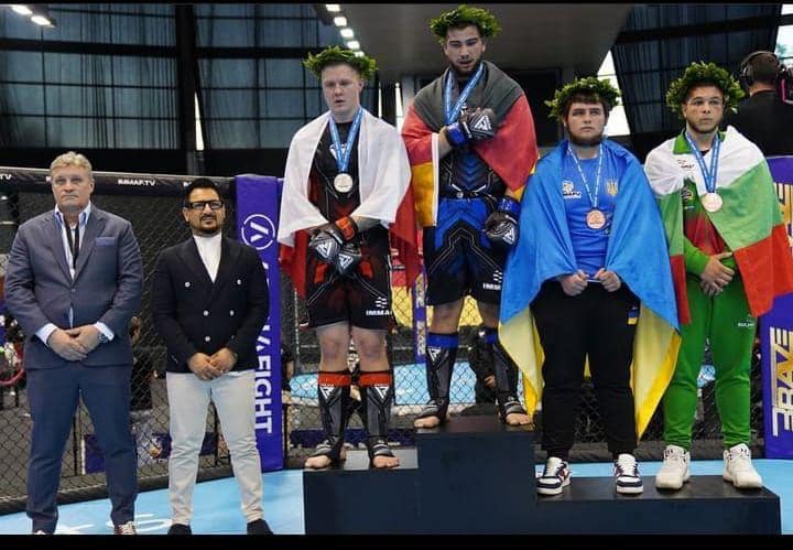 Буковинці вибороли золото на чемпіонаті Європи зі змішаних єдиноборств ММА