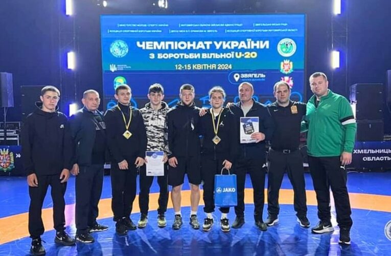 Буковинські борці здобули перемоги на Чемпіонаті України U-20
