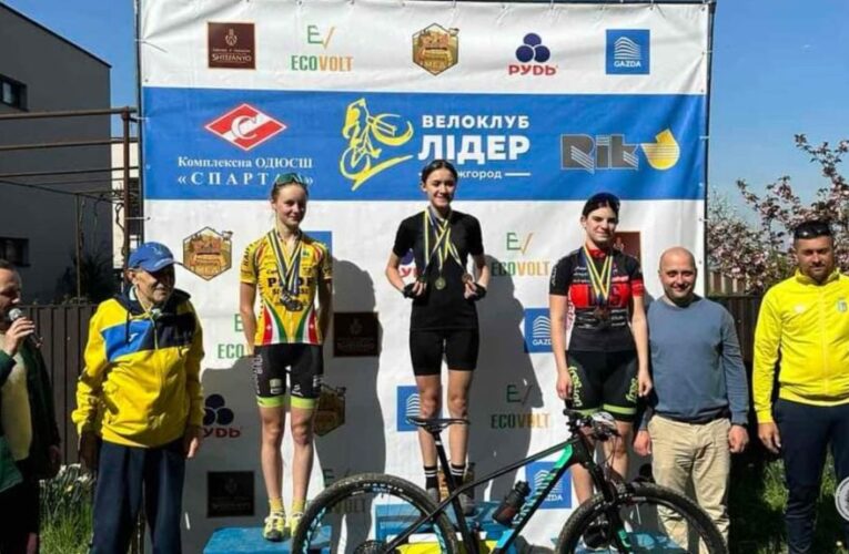 Буковинські спортсмени стали призерами чемпіонату України з велоспорту