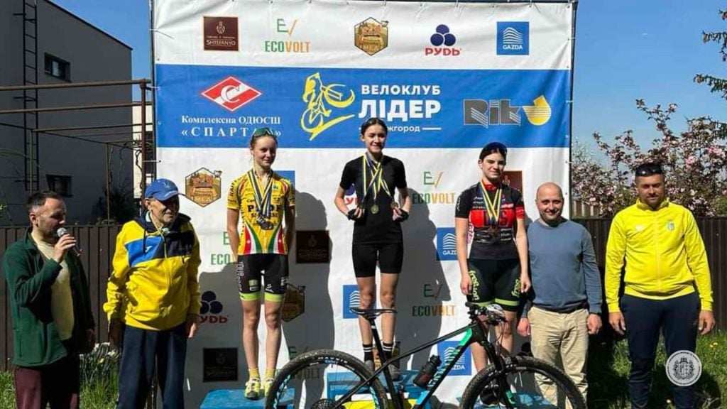 Буковинські спортсмени стали призерами чемпіонату України з велоспорту 11 1