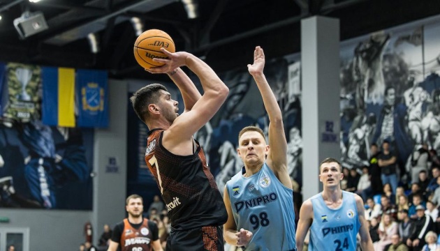 «Черкаські Мавпи» розпочали півфінальну серію плей-оф Суперліги з перемоги над «Дніпром»