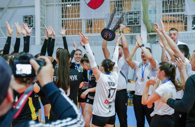 Чернівецька «Буковинка» — бронзовий призер чемпіонату України з волейболу