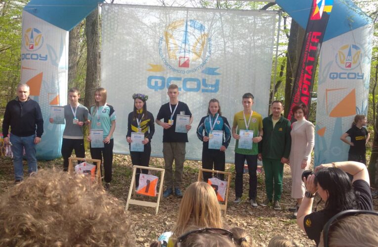 Чернівецькі орієнтувальники здобули 17 нагород на чемпіонаті України