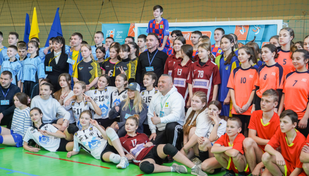 Директор департаменту масового спорту та здоров'я нації Тимофєєв відвідав Житомирщину