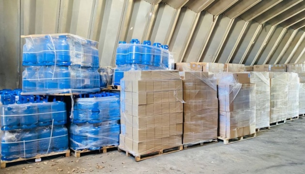 Дніпропетровщина отримала від Чехії пів тисячі газових обігрівачів