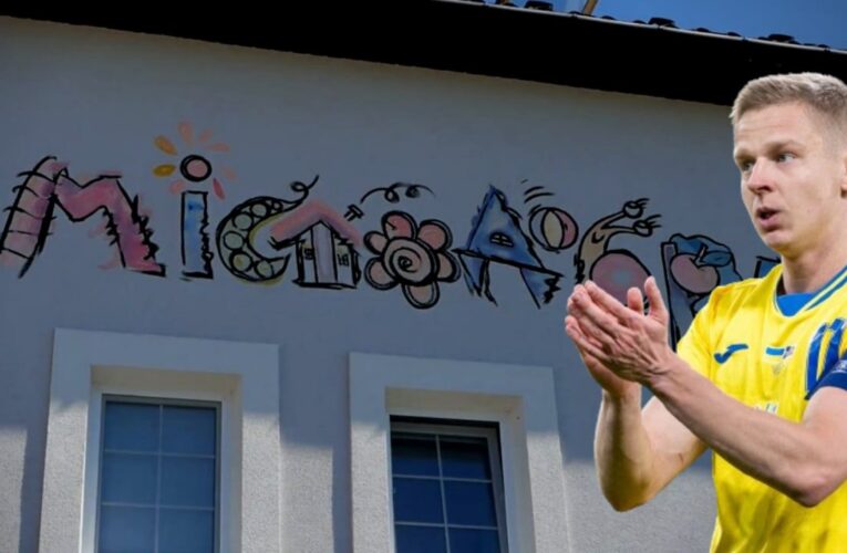 Футболіст Олександр Зінченко став чарівником у Місті Добра в Чернівцях