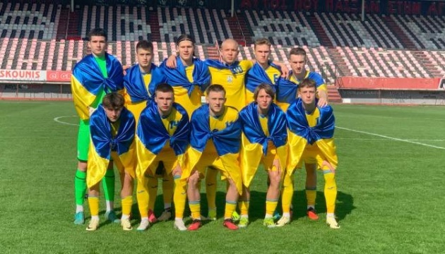 Футболісти збірної України U17 у другому спарингу поступилися кіпріотам