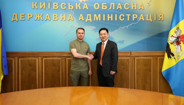 Голова КОВА обговорив із послом Південної Кореї забезпечення регіону альтернативними енергоджерелами