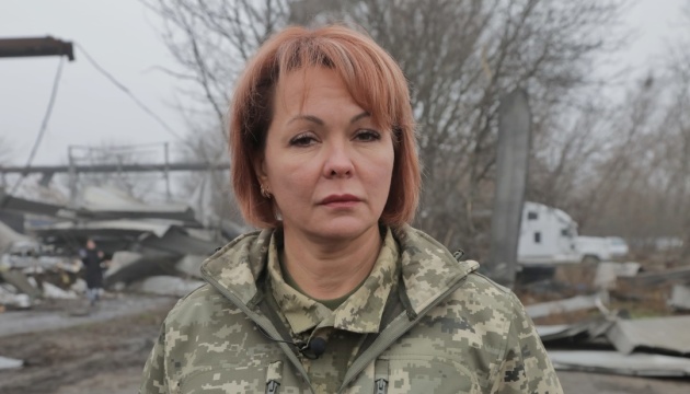 Гуменюк - про нічну атаку: пріоритетами ворога були агропромисловість та енергетика