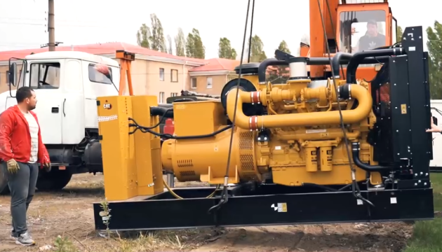 Харківщина отримала 37 генераторів від Житомирської області