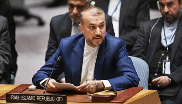 Ізраїльські дрони не спричинили руйнувань в Ісфахані - глава МЗС Ірану