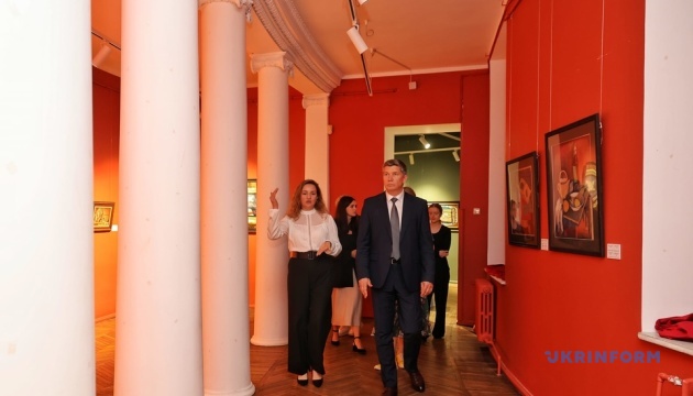 Карандєєв відвідав Художній музей в Одесі та зустрівся з діячами мистецтва