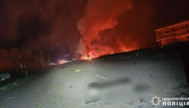 Кількість загиблих унаслідок атаки «Шахедів» у Харкові зросла до шести