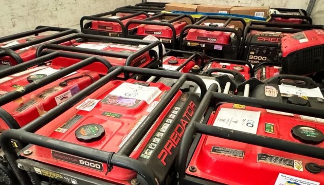 Кіровоградщина відправляє для харків’ян понад 60 генераторів