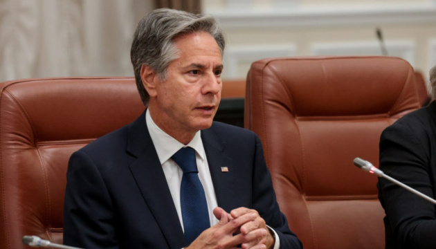 Китай є головним постачальником військового обладнання для Росії - Блінкен