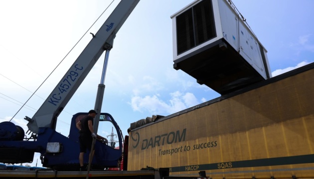 Київська ОВА передала Харківщині нову партію генераторів