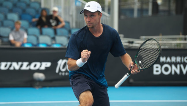 Крутих вийшов у фінал кваліфікації на турнірі ATP у Спліті