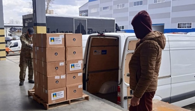 Міжнародні партнери передали медзакладам Київщини обладнання майже на ₴11 мільйонів