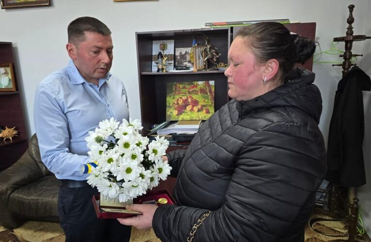 На Буковині посмертно нагородили загиблого військового