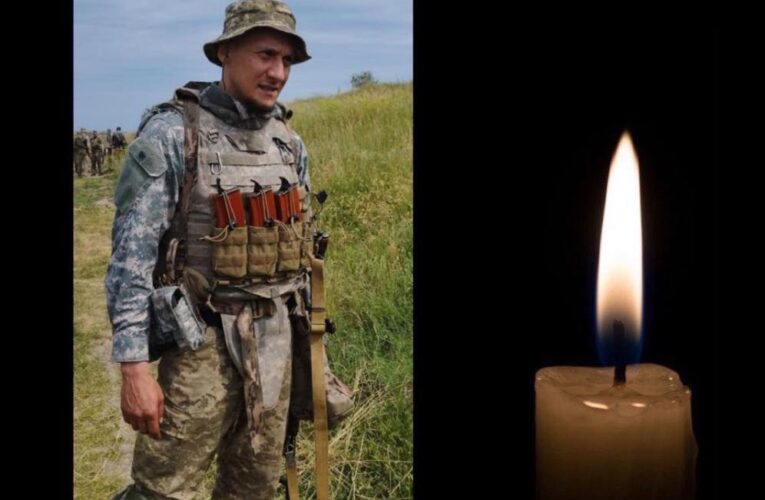 На Буковині відбудеться прощання з військовим, який загинув на війні