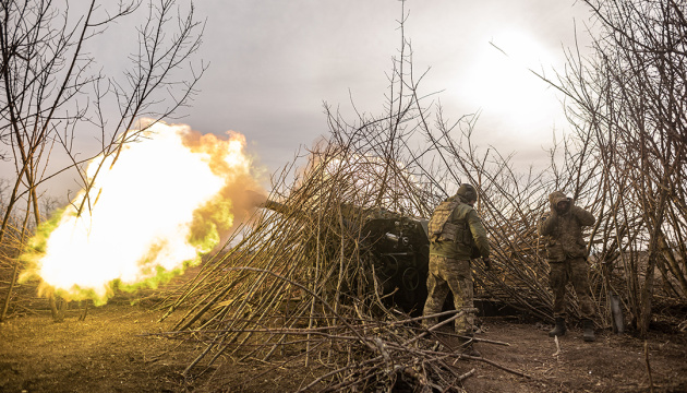 На фронті за добу - 55 зіткнень, найбільше - на Бахмутському напрямку