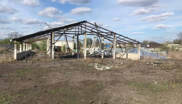 На Харківщині росіяни за добу обстріляли близько 15 населених пунктів