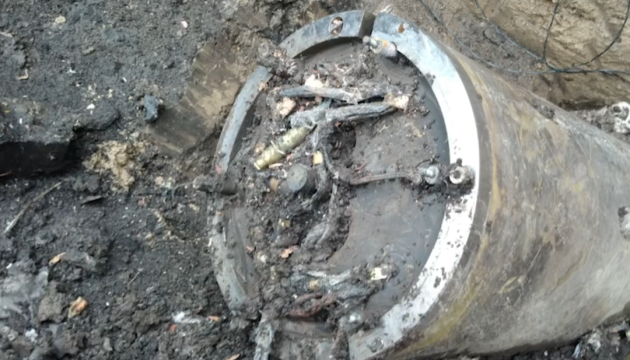 На Хмельниччині знищили нездетоновану бойову частину ракети «Іскандер М»