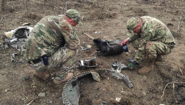 На Львівщині знешкодили бойову частину російського БПЛА та залишки ракет