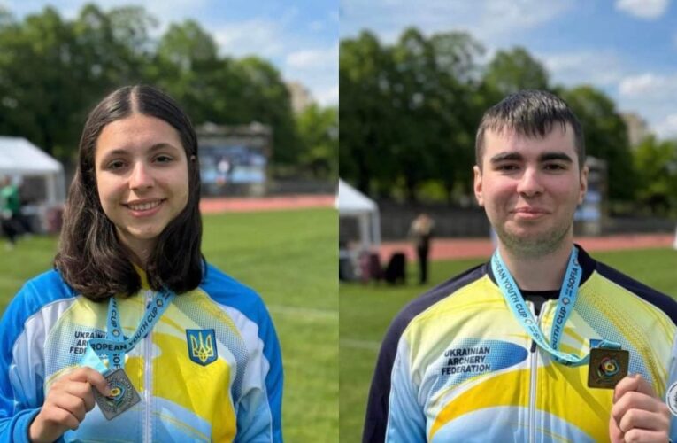 На першому етапі Кубку Європи чернівецькі лучники здобули нагороди